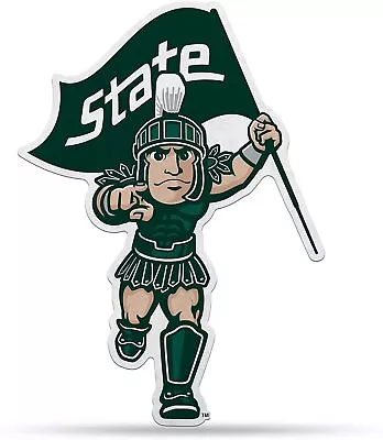 Michigan State Spartans Pennant Mascot Design 18 Inch Soft Felt University Of • $15.79