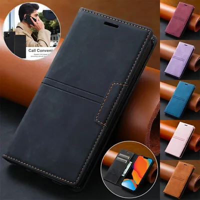 $5.96 • Buy For IPhone 11 12 13 Pro Max X XR XS Max 8 7 6 Plus SE2 Case Leather Wallet Cover