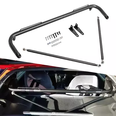 NEW 49  Stainless Steel Racing Safety Seat Belt Chassis Roll Harness Bar Kit Rod • $67.44