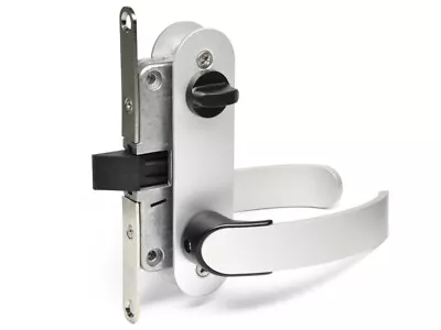 Southco ME-02-315-70 Mobella ME Offshore Mortise WHITE Keyed Swing Door Latch • $119.95