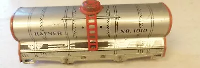 Hafner Streamline Railway Trains 1010 Aluminum Single Dome O Scale Tank Car • $14.95