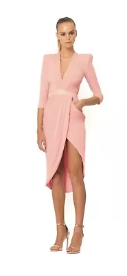 Zhivago Eye Of Horus Dress Candy Pink BNWT • $299