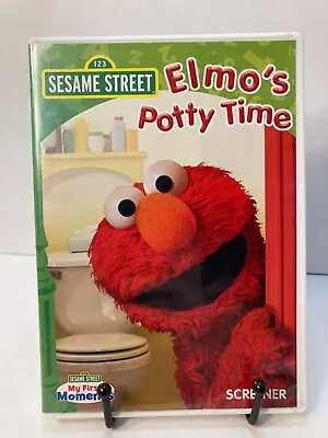 Sesame Street Elmo's Potty Time (DVD 2006) • $12.99