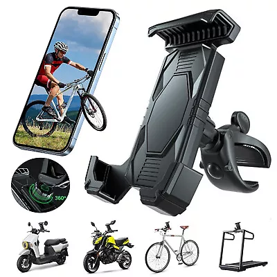 Motorcycle Bike Handlebar GPS Mount Cell Phone Holder Bicycle For IPhone Samsung • $13.95