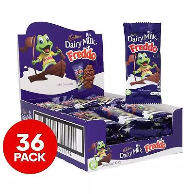 36 X Cadbury Giant Dairy Milk Freddo 35g • $40.99