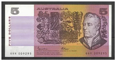 Australia 1985 $5 Banknote Johnston/Fraser R209a OCRB EF+ #3-83 • $25