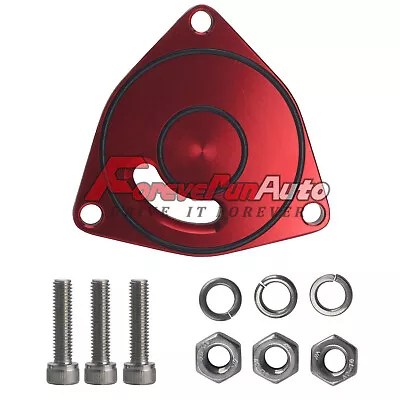 Turbo Blow Off Valve Plate Spacer BOV For 2015-21 Honda Civic 1.5T Coupe Billet • $16.90