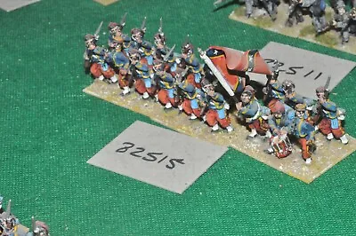 25mm ACW / Confederate - Zouaves 18 Figs - Inf (82515) • £60