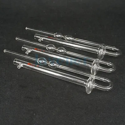 Capillary I.D 0.4-6mm Glass Kinematic Viscosimeter Pinkevich Lab Tube 270mm • $29.51
