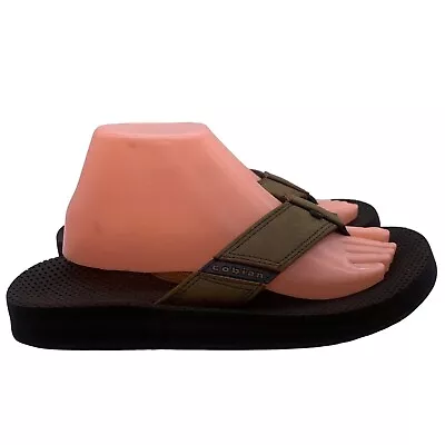 Cobian ARV 2 Java Sandals Flip Flops Shoes Men's  Sz 8 M Brown #29 • $17