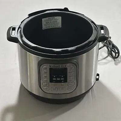 Instant Pot IP-DUO60 V3 6 Quart Electric Pressure Cooker Heating Base  Only • $25.39