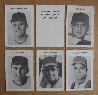 1969 Milton Bradley Baseball Game Cards Complete Your Set Pick Choose M-team • $2.49