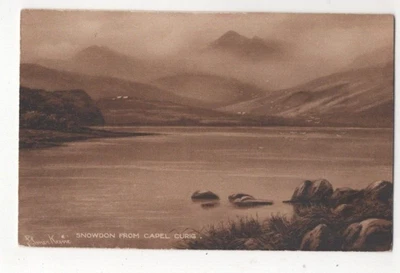 £2.42 • Buy Elmer Keene Snowdon From Capel Curig North Wales Mouintains Art Postcard 579c