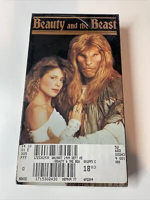 $10.70 • Buy Beauty And The Beast - Above, Below And Beyond (VHS, 1990)