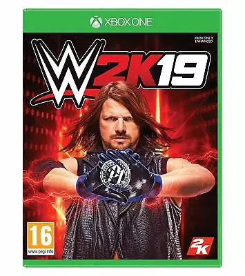 Xbox One WWE 2K19 Best WRESTLING Game EXCELLENT Condition (PLAYS On Series X) • $38.07