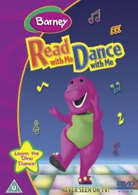 £2.15 • Buy Barney: Read With Me, Dance With Me! DVD (2003) Cert Uc FREE Shipping, Save £s