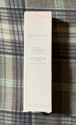 Mary Kay Ivory 104 Full Coverage Foundation #365000 1 Fl Oz (New In Box) • $18