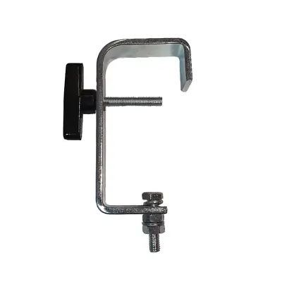 Thor CL001 50mm Hook Clamp G Clamp Pipe Lighting Disco Stage Theatre Silver • £8.99