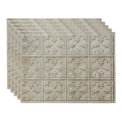 Fasade 18in X 24in Traditional Style/Pattern #10 Backsplash Panels • $109.09