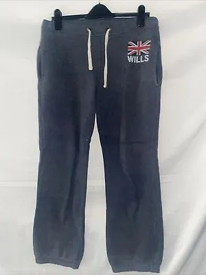 Jack Wills Small Relaxed Fit Jogging Bottoms  • £8