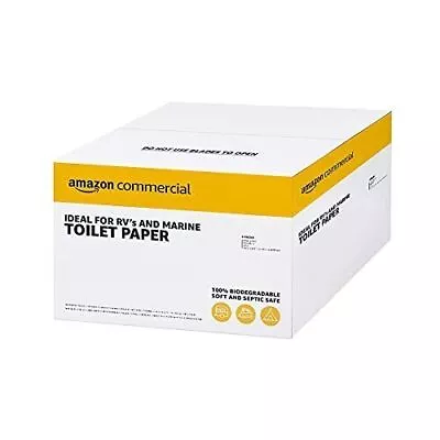 AmazonCommercial 2-Ply Quick Dispensing Toilet Paper For RV's & Marine   • $39.03