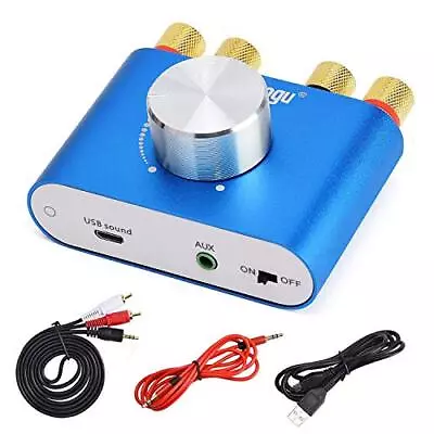 F900S Mini Bluetooth Power Amplifier Wireless Audio Receiver Stereo Hi-Fi Dig... • $32.42