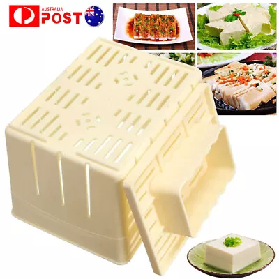 Cheese Pressing Mould Soy DIY Kitchen Maker Tofu Tool Homemade Kit Press Mold • $13.39