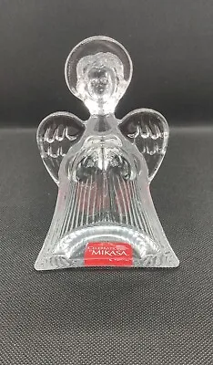 Mikasa Rejoice Crystal Angel Tealight Candle Holder • $5.95