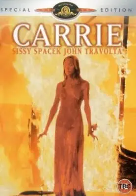 Carrie DVD (2001) Sissy Spacek De Palma (DIR) Cert 18 FREE Shipping Save £s • £2.23