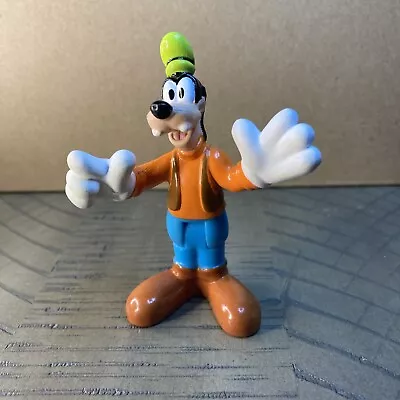 Disney Mattel 2013 Goofy Happy Toy Figure • $6