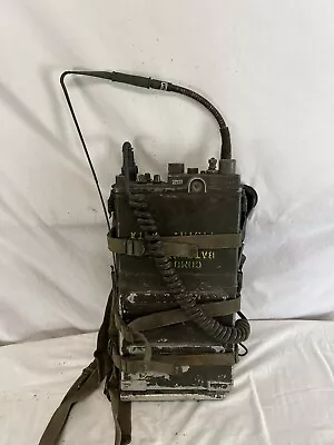 Korea / Vietnam PRC-9 Radio With Handset 119th Artillery  “ Un-tested” • $299