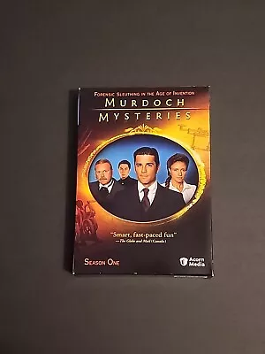 Murdoch Mysteries: Season 1 (DVD 2008) • $3.99