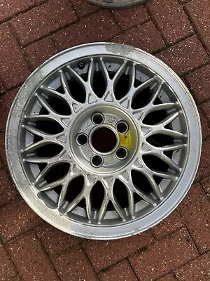 Vw Mk3 Golf Vr6 Gti Corrado 15  Bbs 409 Alloy Wheel Rim 1h0601025g #8 Damaged • $102.37