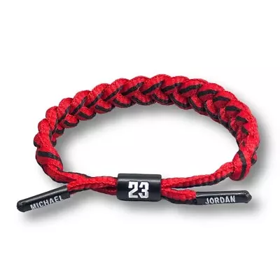 1PC Michael Jordan 23 Braided Bracelet Wristband Adjustable • $9.99