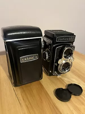 Yashica 635 TLR Camera Yashikor 80mm F3.5 • £29.30