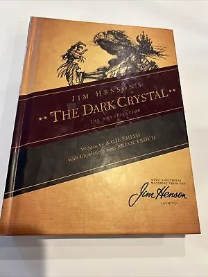 Jim Henson's The Dark Crystal By A. C. H. Smith 2014 Hardcover Archaia • $77