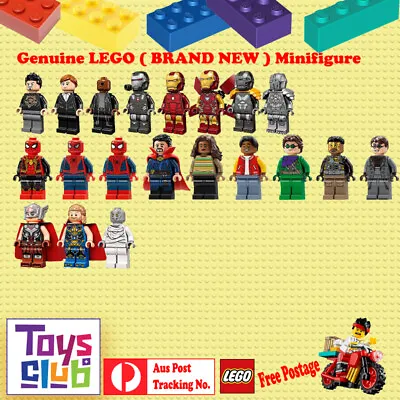 Genuine LEGO® Minifigure™ - Super Hero2 - BRAND NEW - From LEGO SET Minifigures • $13