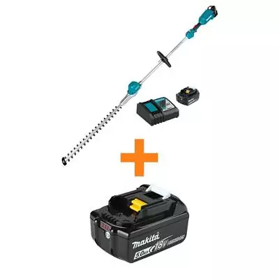 Makita Pole Hedge Trimmer Kit 18V Brushless Li-Ion High Capacity Double-sided • $816.53