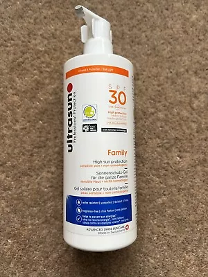 Ultrasun Sun Tan Lotion Spf30 Family Size – Brand New • £7.99