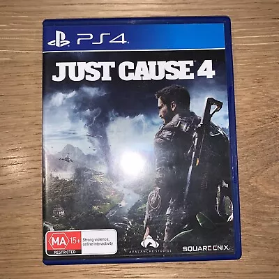 JUST CAUSE 4 - Sony Playstation 4 PS4 Action Adventure Video Game - Aussie Stock • $20