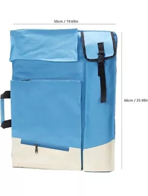 Sketch Bag With 4K Multifunction Drawing Portfolio Backpack With Large Capacity • £15.99