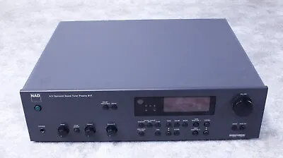 Nad 917 Preamp Preamplifier Old School Surround Sound Tuner FOR REPAIR  • $99