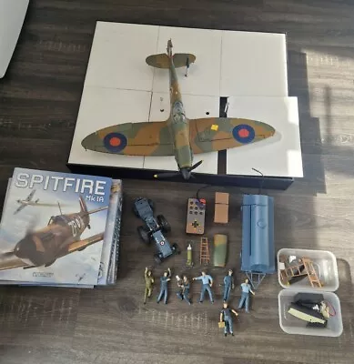 Hachette Build The Mk1a Spitfire Complete 1/18  • £475