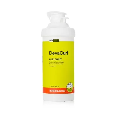 NEW DevaCurl Curlbond Re-Coiling Treatment Mask 525ml Mens Hair Care • $119.04