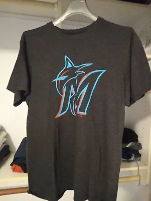 Miami Marlins 47 T-shirt Men's L • $15