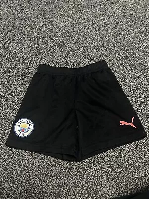 Manchester City Shorts Age 5-6 • £16.60