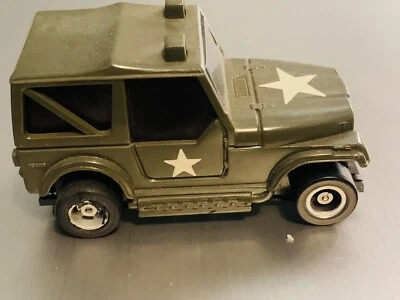 $59.99 • Buy TYCO US 1 TRUCKING GI JOE/ARMY JEEP Aurora AFX LifeLike