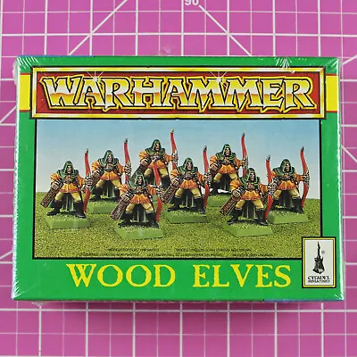 Warhammer Wood Elves NIB Plastic - OOP - Classic Citadel Elf Warriors Archers • $56.95