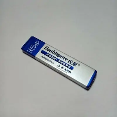 Gumstick NiMh Walkman Battery 1.2v 1400mAh Sony NH-14WM Equivalent Minidisc MD • $11.95