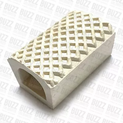 Vespa VBB VLB Old Style Brake Pedal Rubber Off White 005217 • £4.50